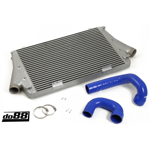 do88 Intercooler Blue Hoses, Opel Vectra C 2.0T 02-08