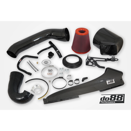 do88 BeastFlow Closed Intake Kit + Inlet Hose (TTE777/855 Turbo), Audi RS3 2.5T (8V)/TT RS 2.5T (8S)