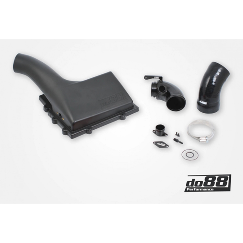 do88 Intake System w/Inlet Pipe Black Hose, VAG 1.8 2.0 TSI (MQB) V1