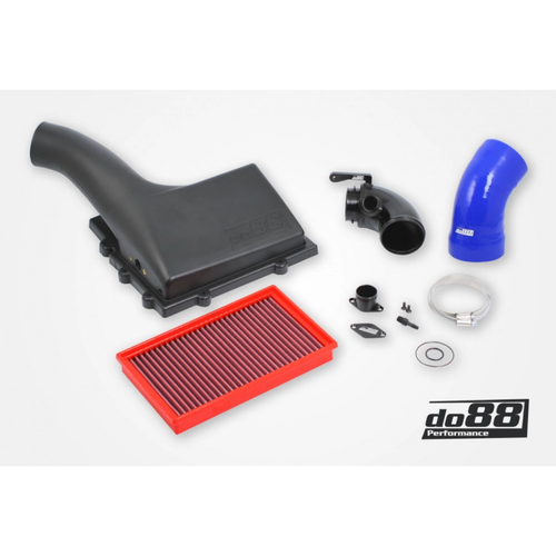 do88 Intake System w/Inlet Pipe Blue Hose Filter, VAG 1.8 2.0 TSI (MQB) V1