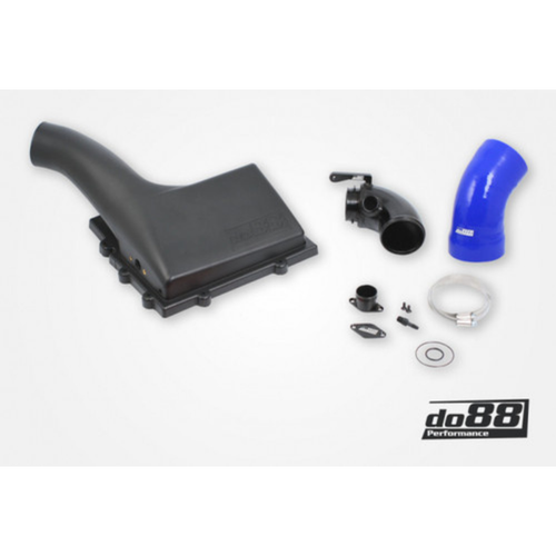 do88 Intake System w/Blue Hose & Air Filter, VAG 1.8 2.0 TSI (MQB) V1