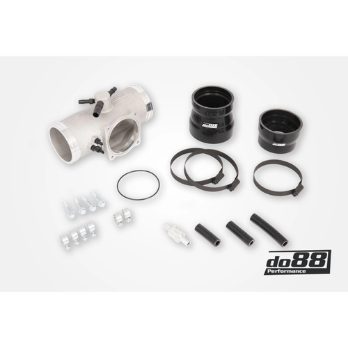 do88 Performance Intercooler w/ Plenum, Porsche 911 Turbo 996