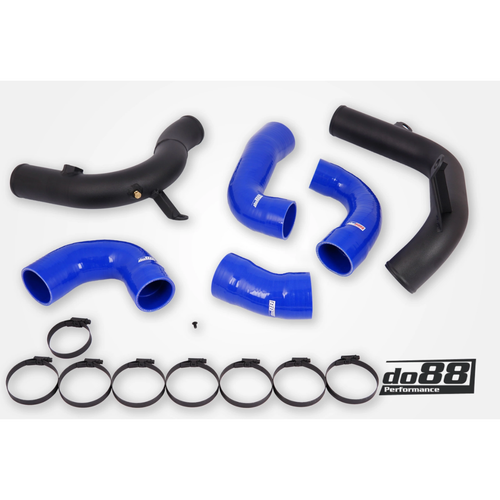 do88 VAG 2.0 TSI EA888 Gen4 (245hp) OEM Intercooler Pressure Pipes Blue Hoses