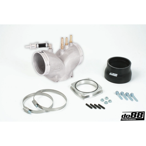 do88 Performance Plenum w/OEM Throttle Body, Porsche 997.1 Turbo