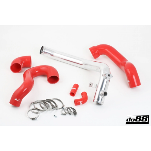 do88 Performance Pressure Pipe w/Red Hoses, SAAB 9-5 01-09 Automatic