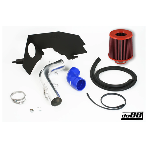 do88 Performance Intake System w/Blue Hose & Filter, SAAB 9-3 2.0T 2005+