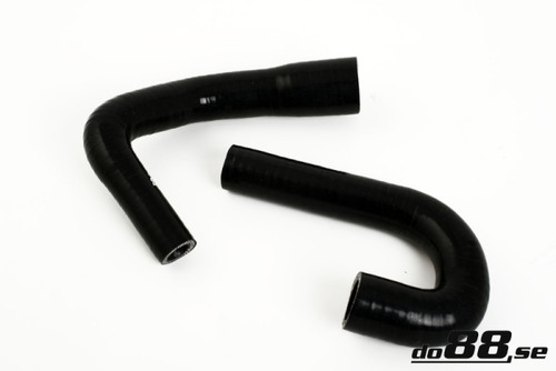 do88 SAAB 9000 Turbo 91-98 Idle Valve Hoses Black