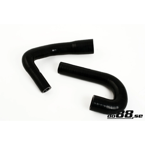 do88 Black Idle Valve Hoses, Saab 9000 Turbo 1991–1998