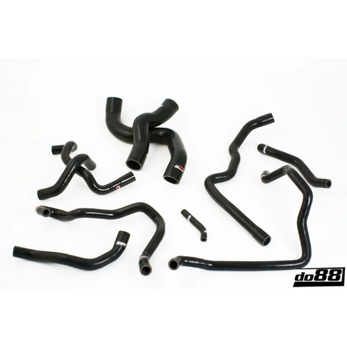 do88 Black Coolant Hose Kit, BMW M3 4.0L S65 (E90/E92) 07–13