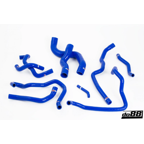 do88 07-13 BMW M3 4.0L S65 (E90/E92) Coolant Hoses - Blue