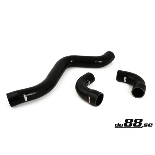 do88 Pressure Hoses Black, Opel Calibra 2.0T 1992-1997 / Opel Vectra A 2.0T 1989-1995 (C20LET)