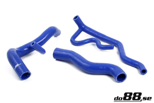 do88 Volvo 700/940 Turbo Coolant Hoses Blue