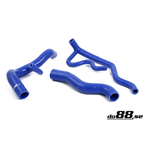 do88 Blue Coolant Hoses, Volvo 700/940 Turbo