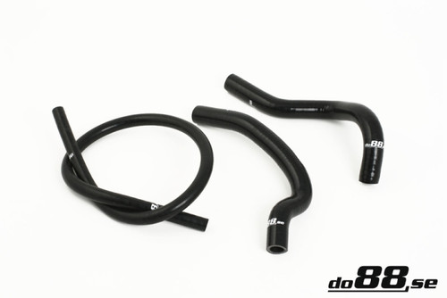 do88 Volvo 240 Turbo 79-84 Coolant Hoses Complement Black