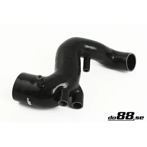do88 Turbo Inlet Hose Black, Audi S3 / Audi TT 1.8T (APY/AUL/APX) 99–00