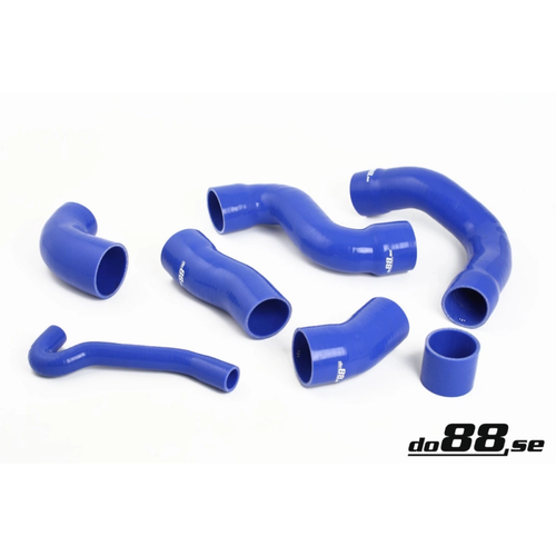 do88 Blue Intercooler Hoses, Audi S3 / TT / Seat Leon Cupra R 1.8T