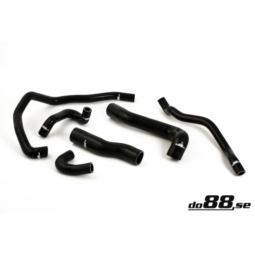 do88 Black Coolant Hoses, BMW M3 3.2L S54B32 (E46) 2001–2005