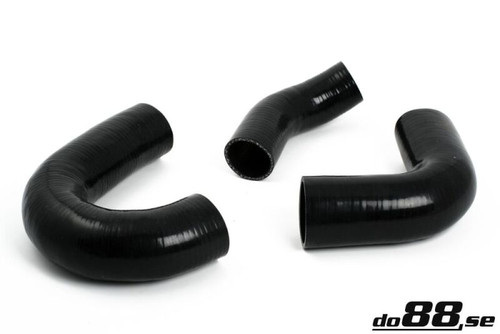 do88 Volvo S40/V40 2.0T/T4 98-04 Pressure Hoses Black