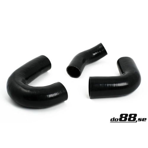 do88 Black Pressure Hoses, Volvo S40/V40 2.0T/T4 (1998–2004)