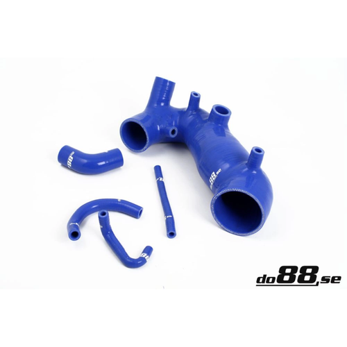 do88 Blue Inlet Hose, Audi A4 1.8T 2001-2004