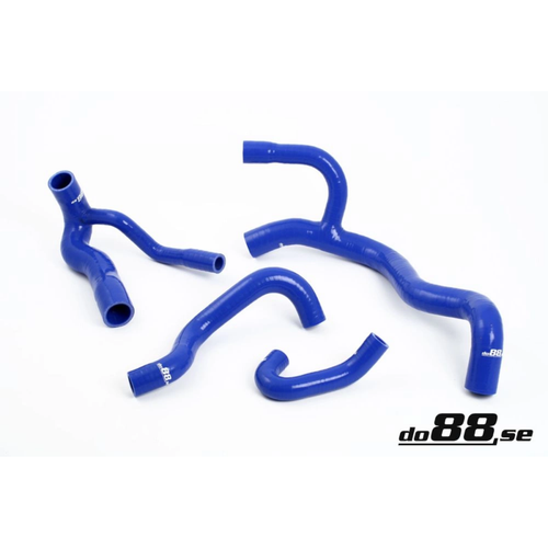 do88 Blue Radiator Hoses, Audi S2 2.2T (3B) 1990-1992