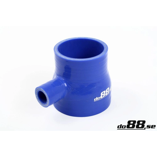 do88 Blue Throttle Body Hose, Audi S2 / RS2 / Ur-Quattro 2.2T