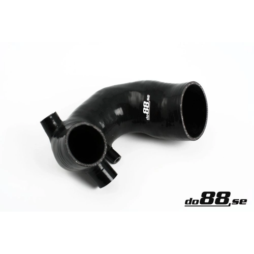do88 Turbo Inlet Hose Black, Audi S2 2.2T (ABY) 92–96