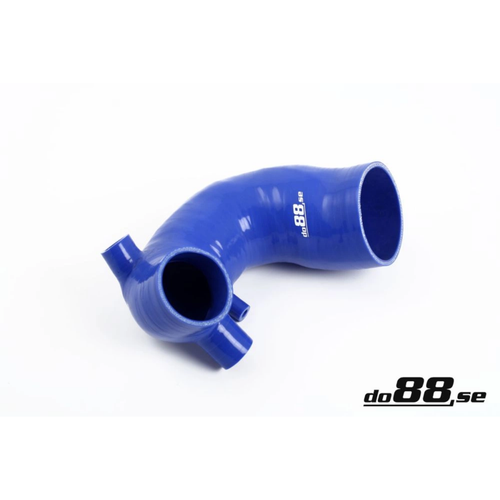 do88 Turbo Inlet Hose Blue, Audi S2 2.2T (ABY) 92–96