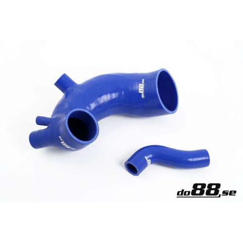 do88 Turbo Inlet Hose Blue, Audi S2 2.2T (3B) 90–92