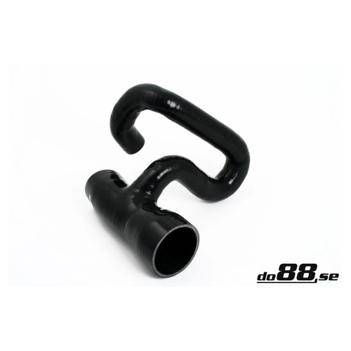 do88 Black Turbo Outlet Hose, Audi S4/S6/A6 2.2T C4 (AAN) 1991-1997