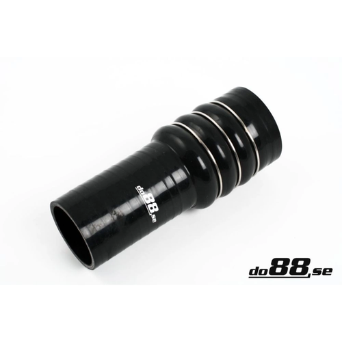 do88 91-97 Audi S4/S6/A6 2.2T C4 (AAN) Intercooler Inlet Hose - Black