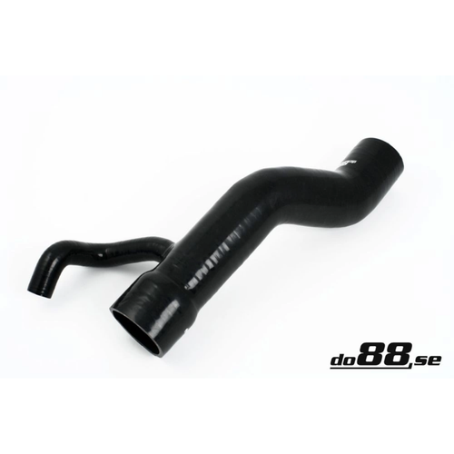 do88 Black Intercooler to Throttle Hose, Audi S4/S6/A6 2.2T C4 (AAN) 1991–1997