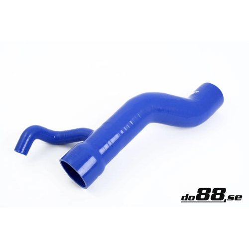 do88 Blue Intercooler to Throttle Hose, Audi S4/S6/A6 2.2T C4 (AAN) 1991–1997