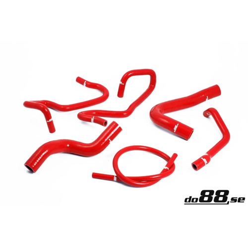 do88 Red Coolant Hoses, Volvo 960 / S/V90