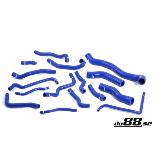 do88 Blue Radiator Hoses, Volkswagen Golf / Audi A3 2.0 TSI/TFSI