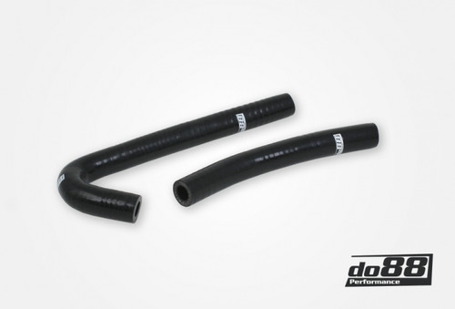 do88 SAAB 900 Turbo T8 81-89 Idle Control Hoses Black
