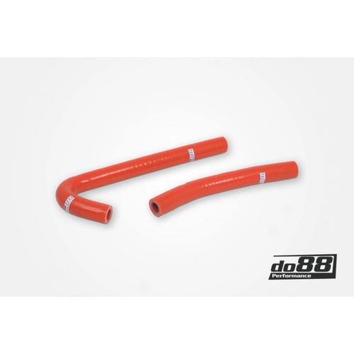 do88 Red Idle Control Hoses, Saab 900 Turbo T8 1981–1989