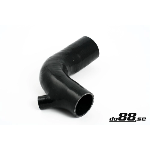 do88 Inlet Hose Black, Saab 900 / Saab 9-3 Turbo 94–00