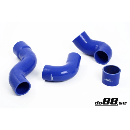 do88 Pressure Hoses Blue, Volvo 700/900 Turbo (w/o AC)