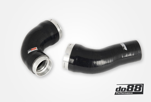 do88 Alpine A110 Pressure Hoses - Black