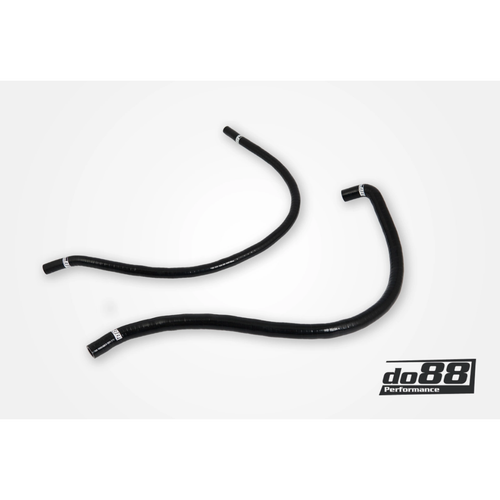 do88 Black Power Steering Hoses, SAAB 900 1986-1993