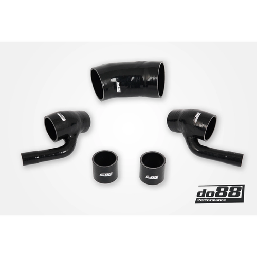 do88 Inlet Hose Black, Audi RS4 Quattro 2.7L BiTurbo B5 00–02