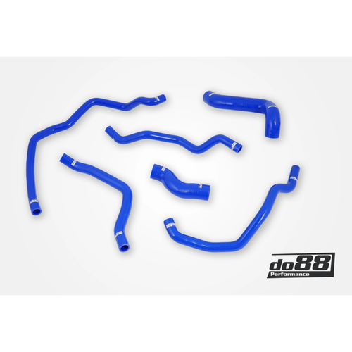 do88 Blue Coolant Hose Kit, BMW 320/323/325/328/330 (E46)