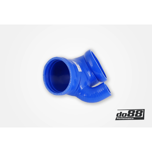 do88 Blue Throttle Body Hose, BMW 330i 3.0L M54B30 (E46) 2001–2006