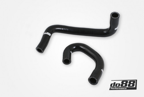 do88 Volvo 240 740 760 780 84-89 Idle Valve Hoses Black