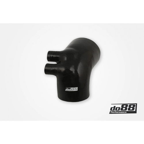 do88 Black Throttle Body Hose, BMW 325/328/M3 (E36) w/o ASC 1990–1999