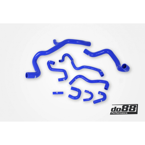 do88 Blue Coolant Hose Kit, Volvo V70/S80 2.5T 2.5FT AFV 08–15