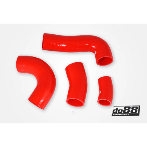 do88 Red Pressure Hoses, Audi/Seat/Skoda/Volkswagen 1.8T/2.0T (MQB)