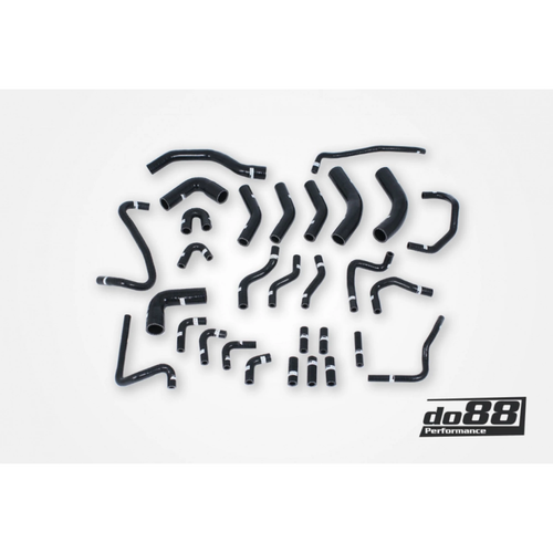 do88 Black Vacuum Hoses, Audi RS6 4.2L BiTurbo (C5) 2002–2004