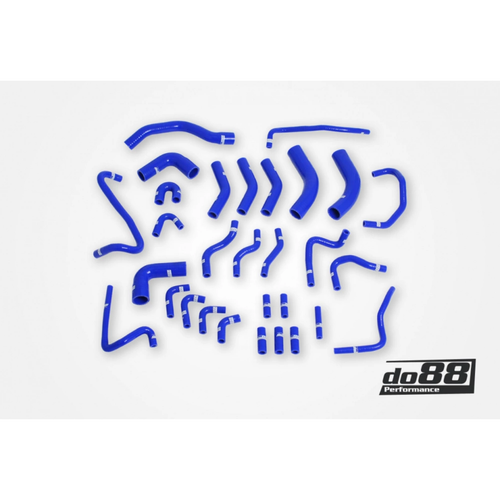 do88 Blue Vacuum Hoses, Audi RS6 4.2L BiTurbo (C5) 2002–2004